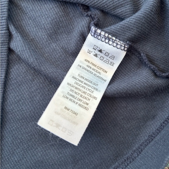 Joie Ribbed Tank - Picture 5 of 6